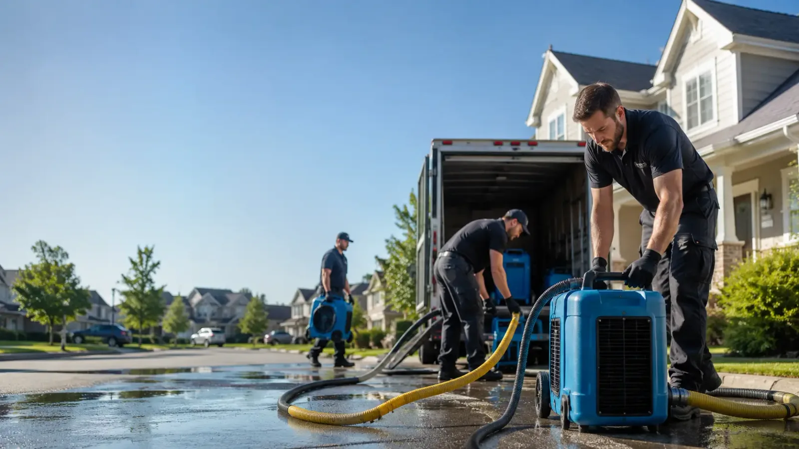 Water Damage Mitigation in Stebbins, AK
